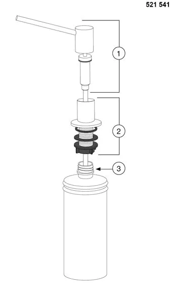 dozownik-blanco-torre-chrom-wysokosc-pojemnika-7-6-cm