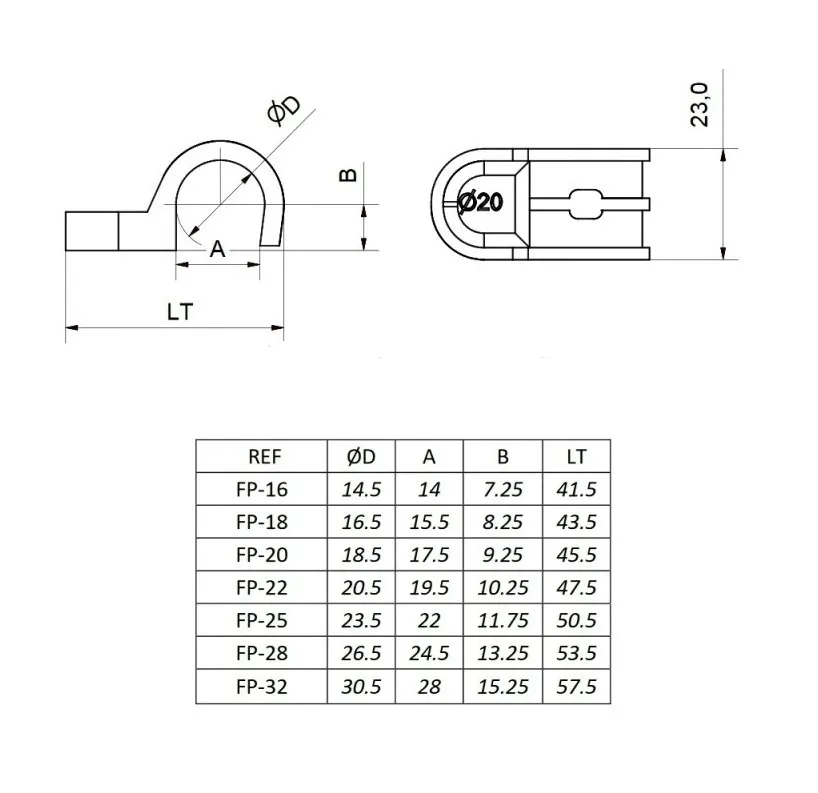 uchwyt-nylonowy-celo-925fp-bialy