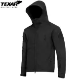 texar-softshell-falcon-czarny-3xl-kolor-czarny