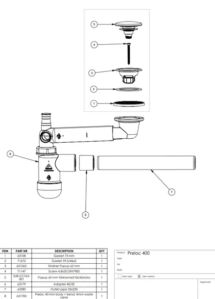 comad-preloc-syfon-z-korkiem-czarny-syfon-preloc-400-black-rodzaj-umywalkowy-certyfikat-ce