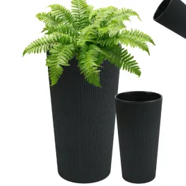 doniczka-tworzywo-sztuczne-czarny-feinz-29-cm-x-29-x-57-cm