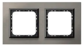 ramka-podwojna-ospel-szary