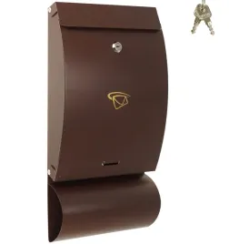 skrzynka-na-listy-km-express-brazowy