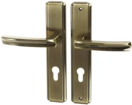 klamka-zewnetrzna-km-express-zlota-lewa-dlugi-szyld-72-mm