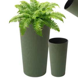 doniczka-tworzywo-sztuczne-zielony-feinz-29-cm-x-29-x-57-cm