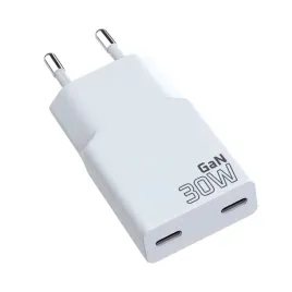 ladowarka-sieciowa-everactive-gan-super-slim-sc-385q-2x-usb-c-pd-30w