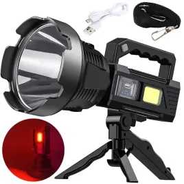 latarka-akumulatorowa-szperacz-na-statywie-led-p50-cob-powerbank