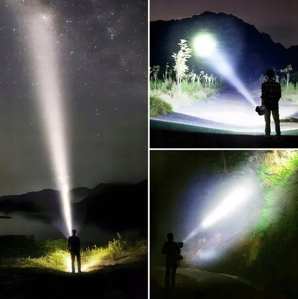 latarka-akumulatorowa-dwustronna-szperacz-led-45-smd-1000lm-powerbank-kolor-czarny