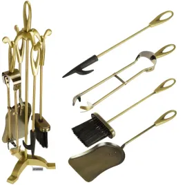 zestaw-kominkowy-antyczny-przybory-akcesoria-do-kominka-pieca-5-elementow