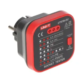 tester-gniazd-elektrycznych-sieciowych-z-funkcja-rcd-uni-t-ut07b-eu