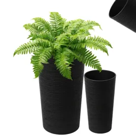 doniczka-tworzywo-sztuczne-czarny-feinz-29-cm-x-29-x-57-cm