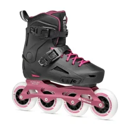 rolki-rollerblade-lightning-90-freestyle-czarno-rozowe-405-4x90-mm