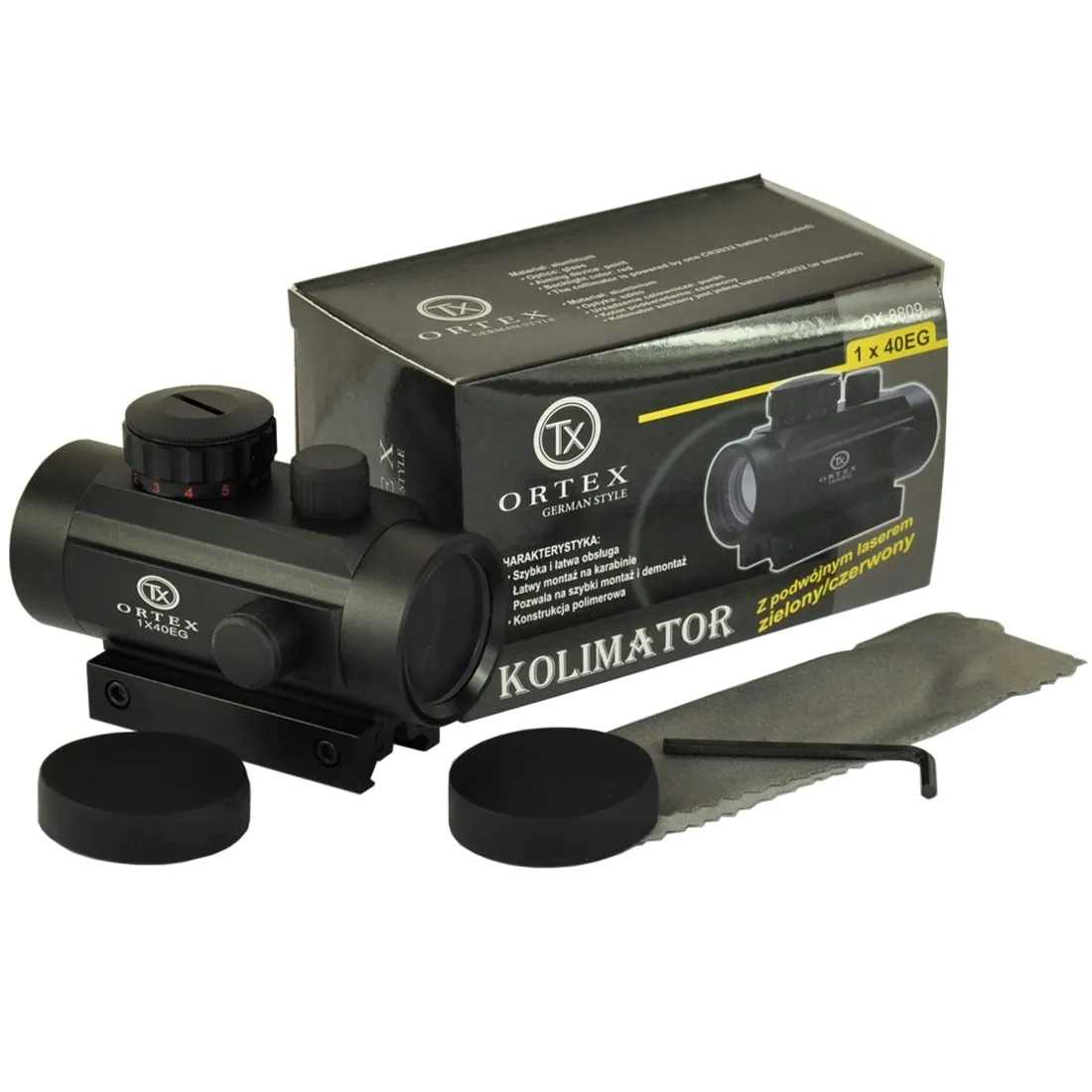 kolimator-gart-1x40-eg-waga-z-opakowaniem-0-3-kg