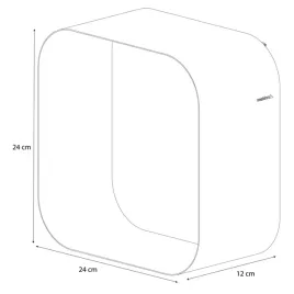 polka-scienna-sealskin-brix-24x12-cm-czarna