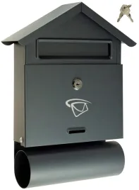 skrzynka-na-listy-z-gazetnikiem-km-express-szary