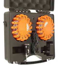 lampa-ostrzegawcza-blyskowa-kogut-led-dysk-flara-akumulator-homologacja-2l