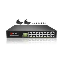 switch-poe-16x-poe-2x-gigabit-uplink-160w-montaz-rack-1u-eiflex