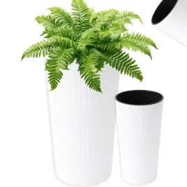 doniczka-tworzywo-sztuczne-bialy-feinz-29-cm-x-29-x-57-cm