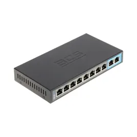 switch-poe-do-kamer-8-portowy-bcs-b-sp0802-8xpoe-100-mbps-2xuplink-100-mbps