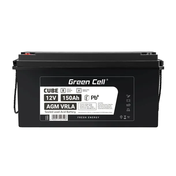 green-cell-agm-vrla-12v-150ah-bezobslugowy-akumulator-waga-produktu-42-7-kg