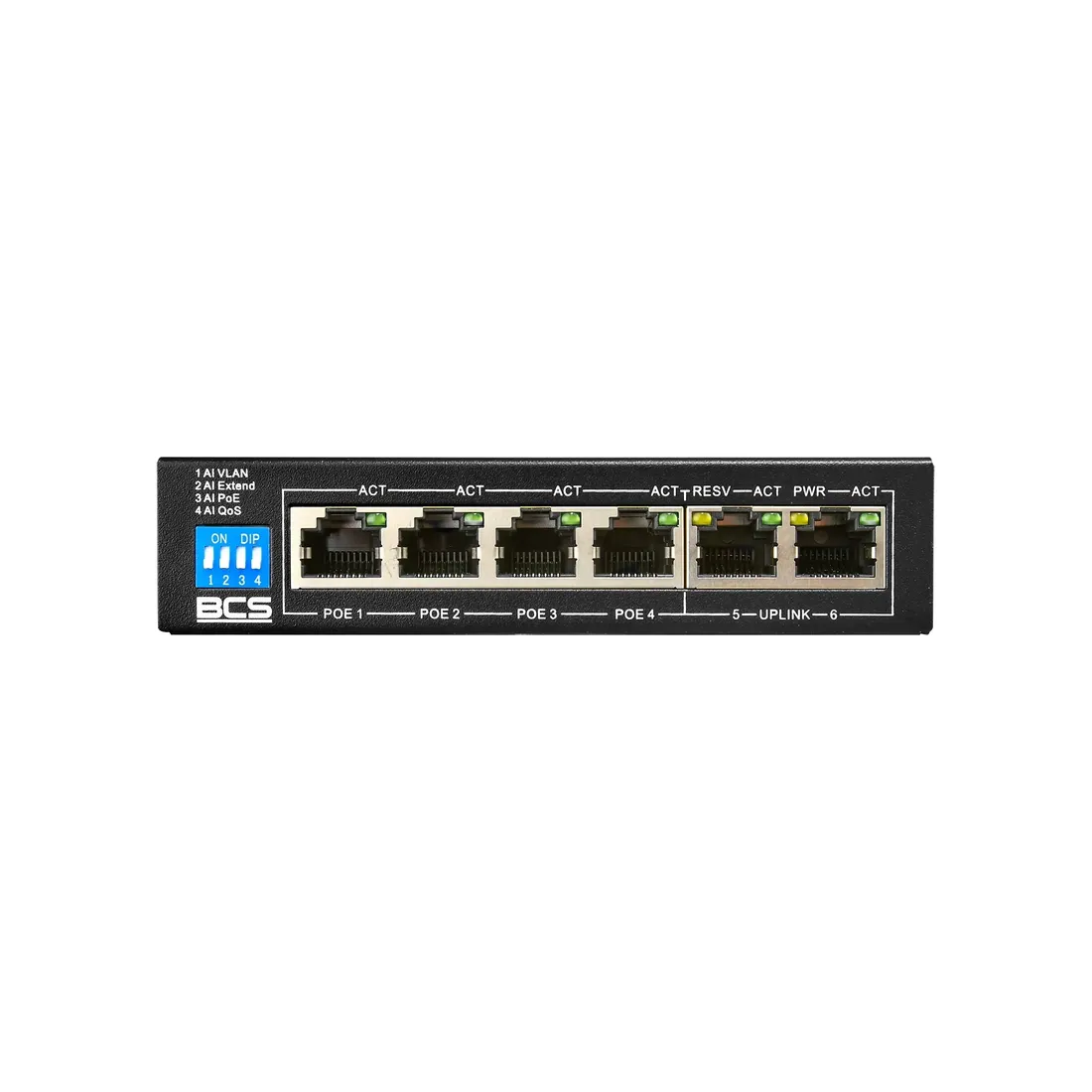 switch-poe-full-gigiabit-1000mbps-4x-poe-2x-uplink-bcs-b-sp04g02g-waga-z-opakowaniem-0-5-kg