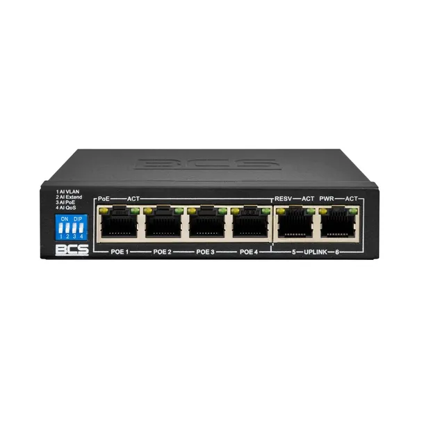 switch-poe-full-gigiabit-1000mbps-4x-poe-2x-uplink-bcs-b-sp04g02g-certyfikat-ce