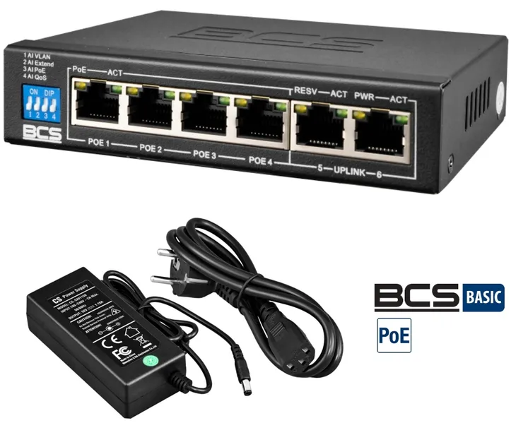 switch-poe-full-gigiabit-1000mbps-4x-poe-2x-uplink-bcs-b-sp04g02g-liczba-portow-6-waga-z-opakowaniem-0-5-kg