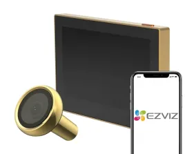 bezprzewodowy-wizjer-do-drzwi-ezviz-hp2-zloty