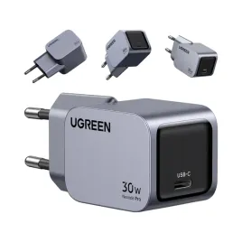 ladowarka-sieciowa-ugreen-nexode-pro-30w-usb-c-szara-pd3-0-qc4