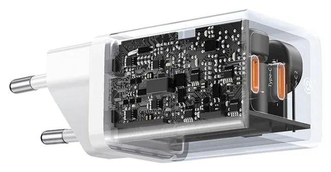 ladowarka-sieciowa-baseus-gan5-pro-40w-2xusb-c-biala