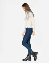 golf-damski-latynka-brazowy-bawelniany-dlugi-rekaw-rozmiar-m-l