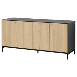 ikea-boastad-kredens-czarny-okl-deb-161x75-cm