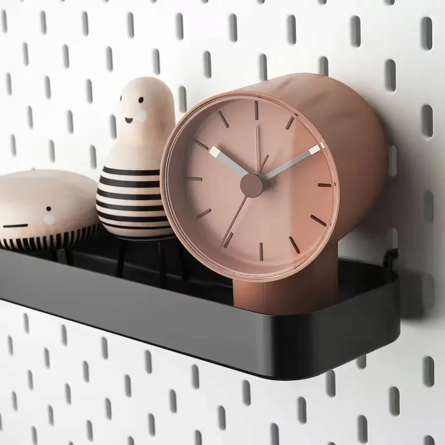 ikea-skadis-polka-czarny-stan-nowy