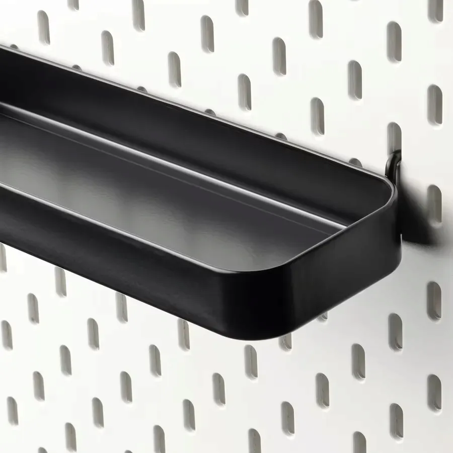 ikea-skadis-polka-czarny