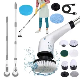 szczotka-elektryczna-obrotowa-do-czyszczenia-wodoodporny-z-9-glowkami