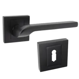 klamka-wewnetrzna-alubrass-szyld-z-otworem-na-klucz