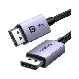 kabel-ugreen-dp118-displayport-2-1-2m-szary