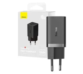 ladowarka-sieciowa-uniwersalna-baseus-gan5-40w-2x-usb-c-czarna