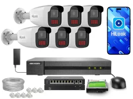 zestaw-do-monitoringu-6x-ipcam-b4-50ir-ir50m-4mpx-hilook-poe-detekcja