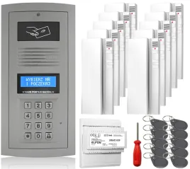 domofon-zestaw-10x-sluchawka-elfon-op-255r-r-cyfrowy-natynkowy-bialy-brelok