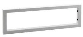sapho-wspornik-490x150x20mm-stal-malowana-bialy-mat-1-szt-30361-sapho
