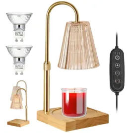 prosta-szklana-aromaterapeutyczna-lampa-woskowa-z-regulowana-wysokoscia