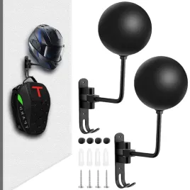 uchwyt-stoajk-do-montazu-na-scianie-na-kask-motocyklowy-z-hakiem-na-kurtke