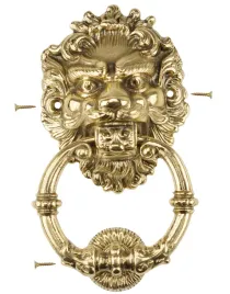 kolatka-do-drzwi-drzwiowa-mosiezna-lew-duzy-zloto