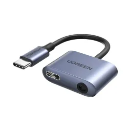 adapter-audio-ugreen-usb-c-do-mini-jack-3-5-mm-szybkie-ladowanie-30-w