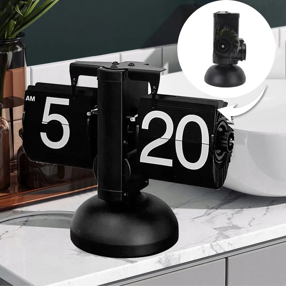 zegar-klapkowy-stojacy-mechaniczny-stolowy-retro-flip-clock-vintage-klapki-marka-bez-marki