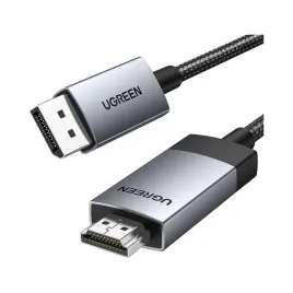 ugreen-dp119-kabel-displayport-1-2-greater-hdmi-2-0-4k-60hz-hdr-aktywny-2m