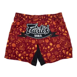 spodenki-treningowe-fairtex-mma-fightshort-breeze-maroon-l