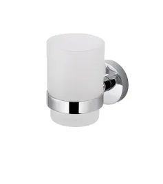 kubek-szklany-lazienkowy-wiszacy-uchwyt-chrom