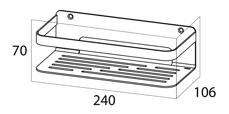 polka-koszyk-tiger-caddy-chrom-cechy-dodatkowe-montaz-na-kolki